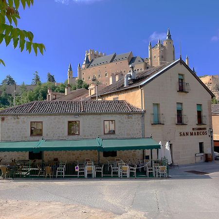 Ferienwohnung Tu Casa San Marcos Segovia Exterior foto