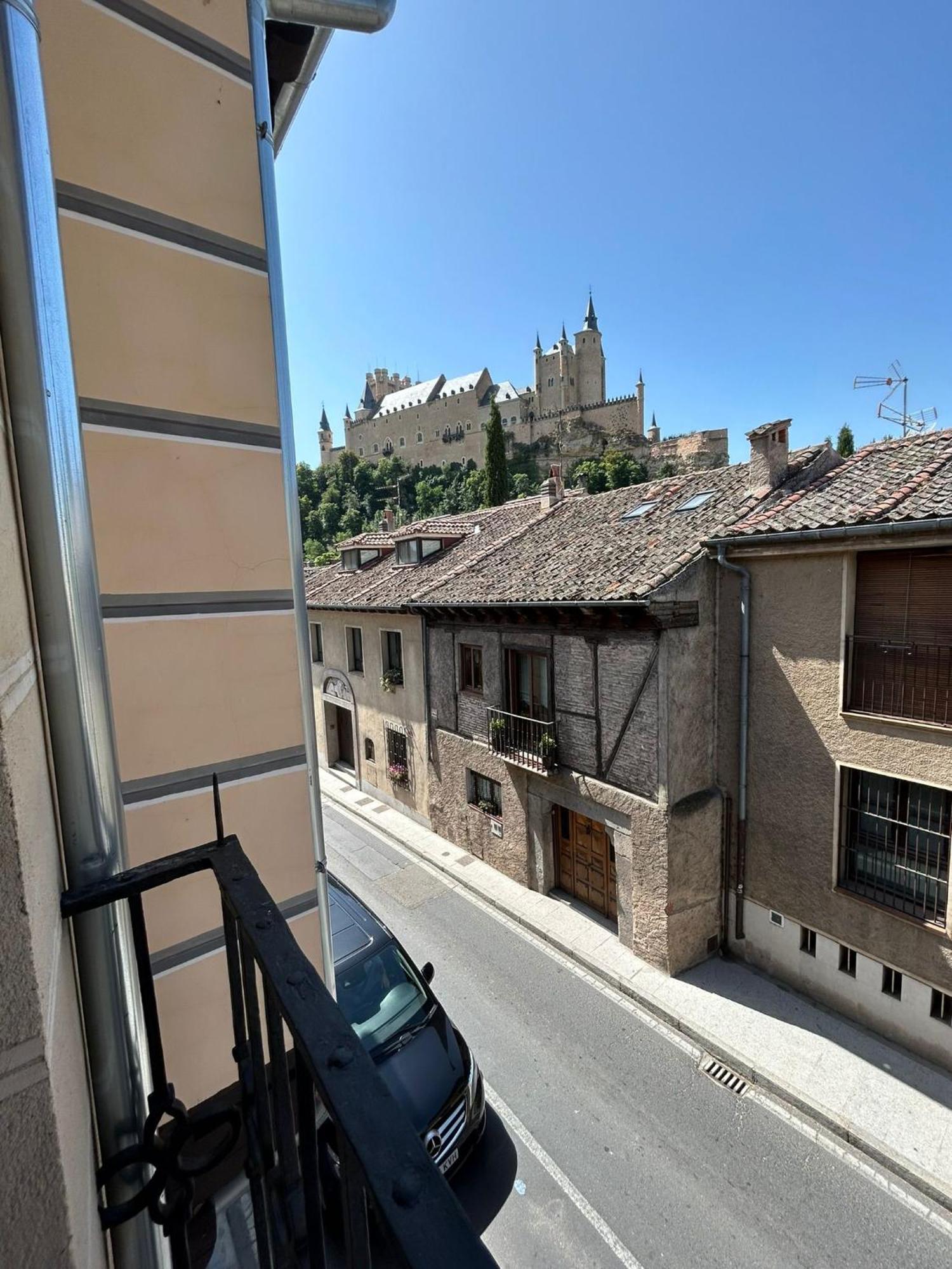 Ferienwohnung Tu Casa San Marcos Segovia Exterior foto