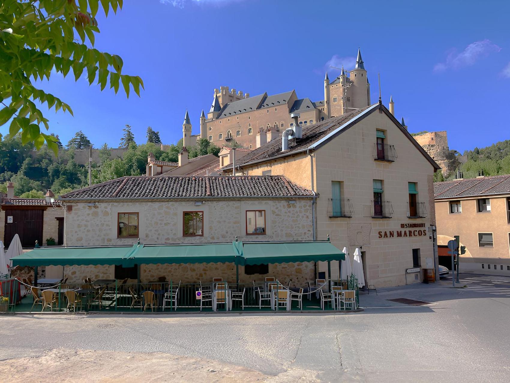 Ferienwohnung Tu Casa San Marcos Segovia Exterior foto
